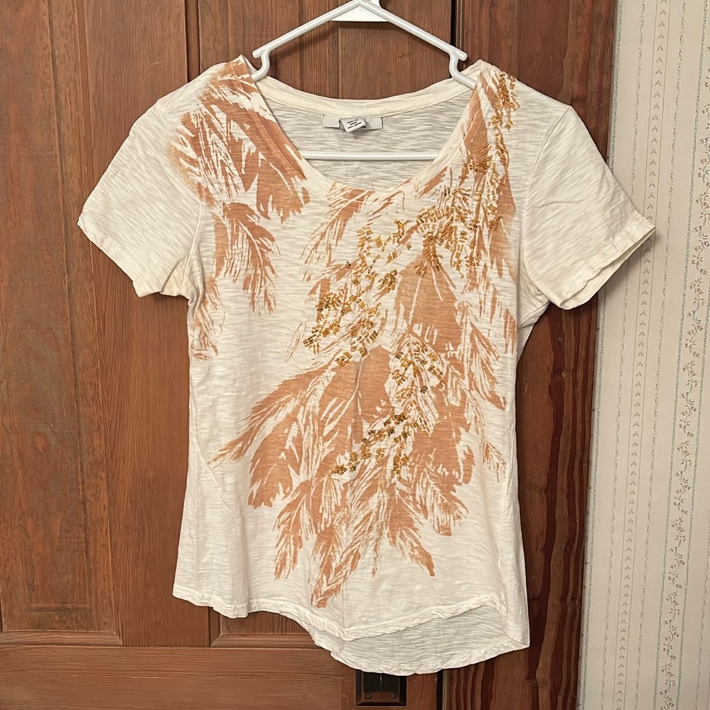 Beaded Tee